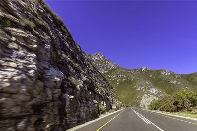 Unterwegs auf dem Outeniqua Bergpass